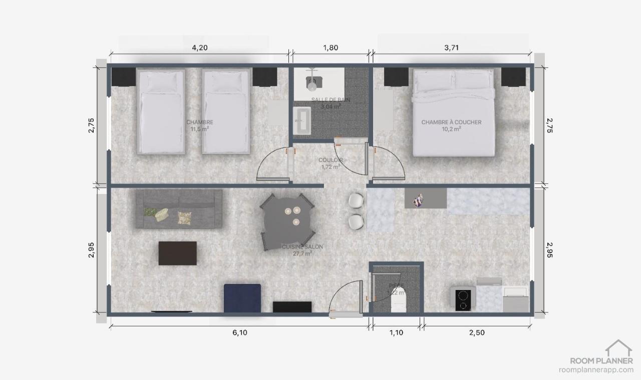 Appartement Breil Sur Roya Centre מראה חיצוני תמונה